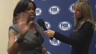 FOX's Pam Oliver shares how she got into sports broadcasting