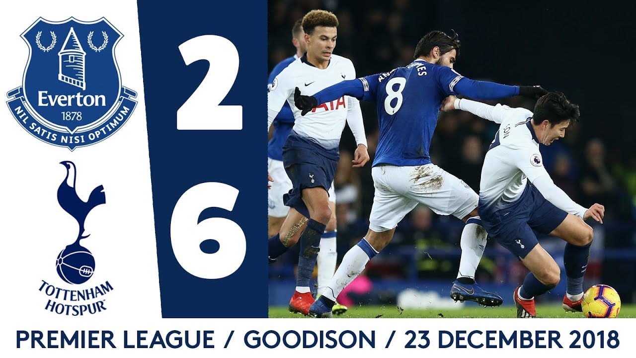 HIGHLIGHTS: EVERTON TOTTENHAM YouTube