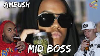 AMBUSH FIRES BACK AT CHIP 😱🔥 | “MID BOSS” Reaction — THE CHIP vs AMBUSH BEEF JUST GOT REAL!