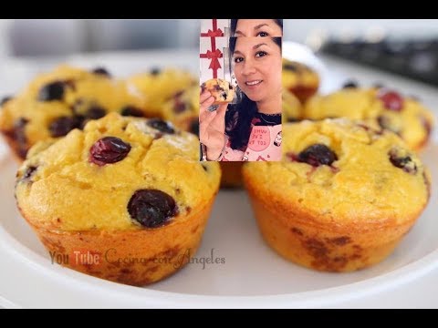 Blueberry Muffins bajos en carbohidratos / Keto Diet / Dieta cetogenica Receta de video de Keto Recipes Blueberry Muffins bajos en carbohidratos / Keto Diet / Dieta cetogenica Receta de video de Keto Recipes