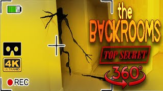 VR 360 Horror Jumpscare Video 🔴 Backrooms 360 Top Secret Footage 🔴 Scary VR Videos 360 Jumpscare