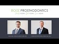 Dr christopher jones welcomes you to boise prosthodontics