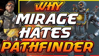 Why Mirage Hates Pathfinder : Apex Legends Theory (Season 5)