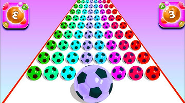 Marble Run 3D all levels ios - Android Walkthrough Gameplay New Update Gaming mobile