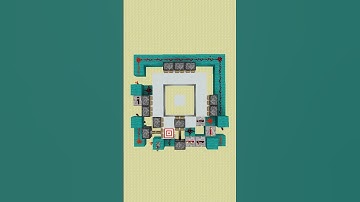 1.16 Observerless Seamless 3x3 Piston Door