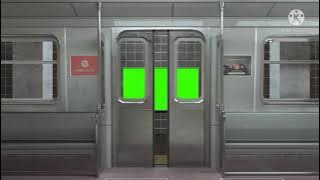 how to change Metro train...// background green screen effect no copyright
