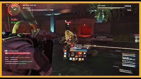 The Division 2 : Farming in Heroic Countdown (Year 7)