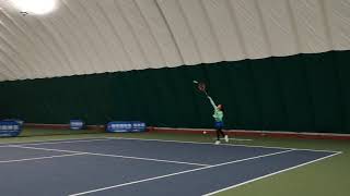 Hannah practice with Roger 1 screenshot 1