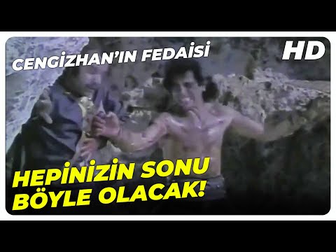 Cengizhan'ın Fedaisi | Celmenoyan ve Otsukarcı, Camoka'nın İşini Bitiriyor | Türk Filmi