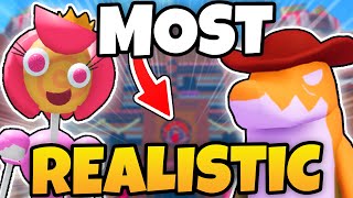 We Discover The MOST REALISTIC Candy Canyon MAP In Roblox Amazing Digital Circus!