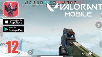 VALORANT Mobile Gameplay (Android, ios) (Hyper Front Gameplay) BEST Multiplayer Game - part 12