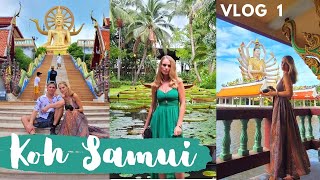 Best of KOH SAMUI  |  Thailand island VLOG #1 |  Travel Guide | Top things to see (SEP 2022)