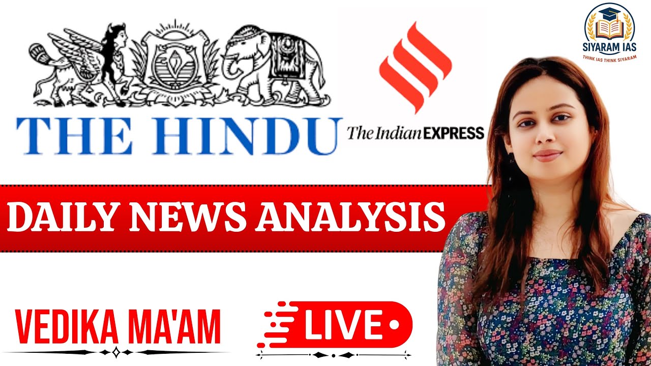 UPSC CSE DAILY CURRENT AFFAIRS I 26 AUG. 2025 I THE HINDU & INDIAN ...
