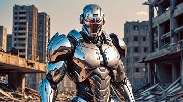 Blender with Stable Diffusion XL Tutorial - Cyborg warrior