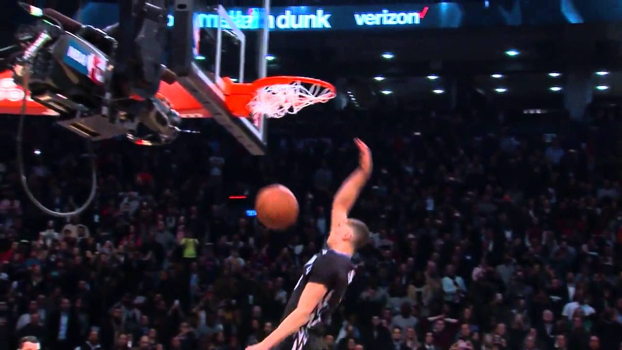 Levine Vs Jordan Free Throw Line Dunk YouTube