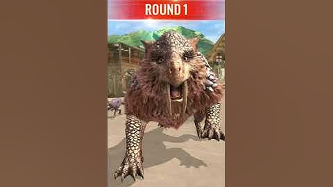 SMILONEMYS BOSS RAID (4 Turns) vs 2 Entelochops +Thoradolosaur + Geminititan -  Jurassic World Alive