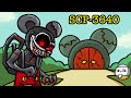 The Mouse SCP-3640 Escape from the House of Mouse (SCP Animation)