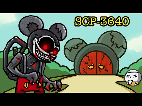 The Mouse SCP-3640 Escape from the House of Mouse (SCP Animation)