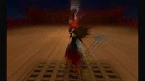 KH Chain of Memories - Captain Hook
