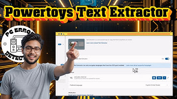 Tekst kopiëren met Text Extractor in Powertoys | Snelle handleiding (2025)