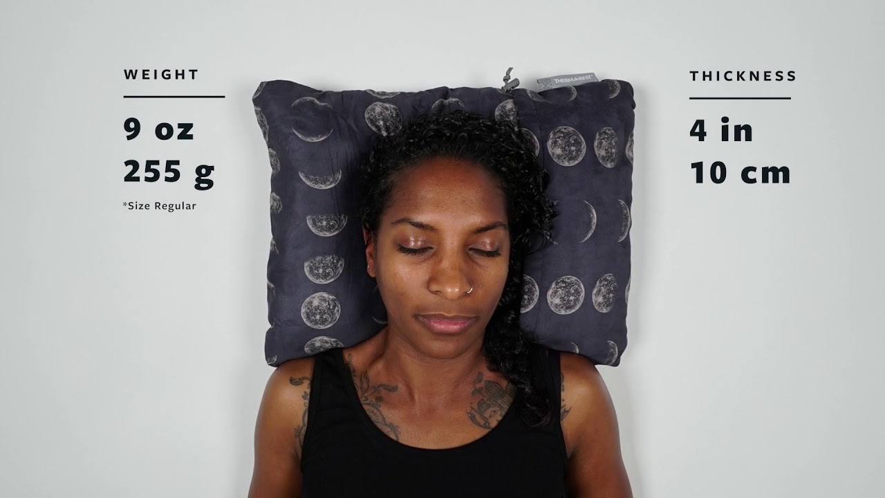 Preview of Therm-a-Rest Compressible Pillow  Video