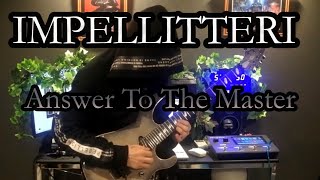 Answer To The Master /IMPELLITTERI (guitar solo) 弾いてみた🎸🔥