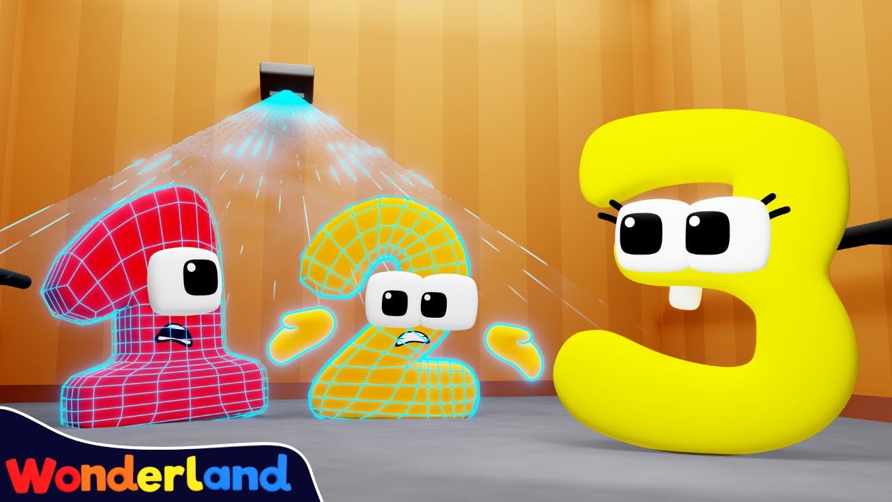 Страна чудес: Лифт уравнений | Вечеринка десяти | Сложение | Учимся считать