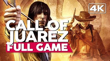 Call Of Juarez | Full Gameplay Walkthrough (PC 4K60FPS) No Commentary
