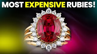 Top 14 Most Beautiful And Expensive Rubies In The World