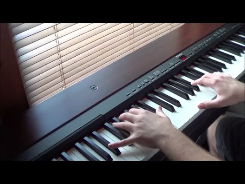 Five for Fighting - Chances - Piano Cover