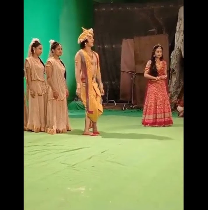 Radha Krishna new episode 64 #shoot #shooting #Radh #radhakrishna #krishna #Radhakrishnashoot
