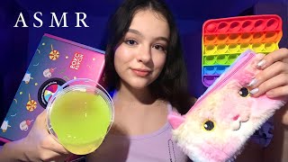 Асмр Распаковка Боксов Крастибокс 2 🌈 / *Конкурс* / Krastibox