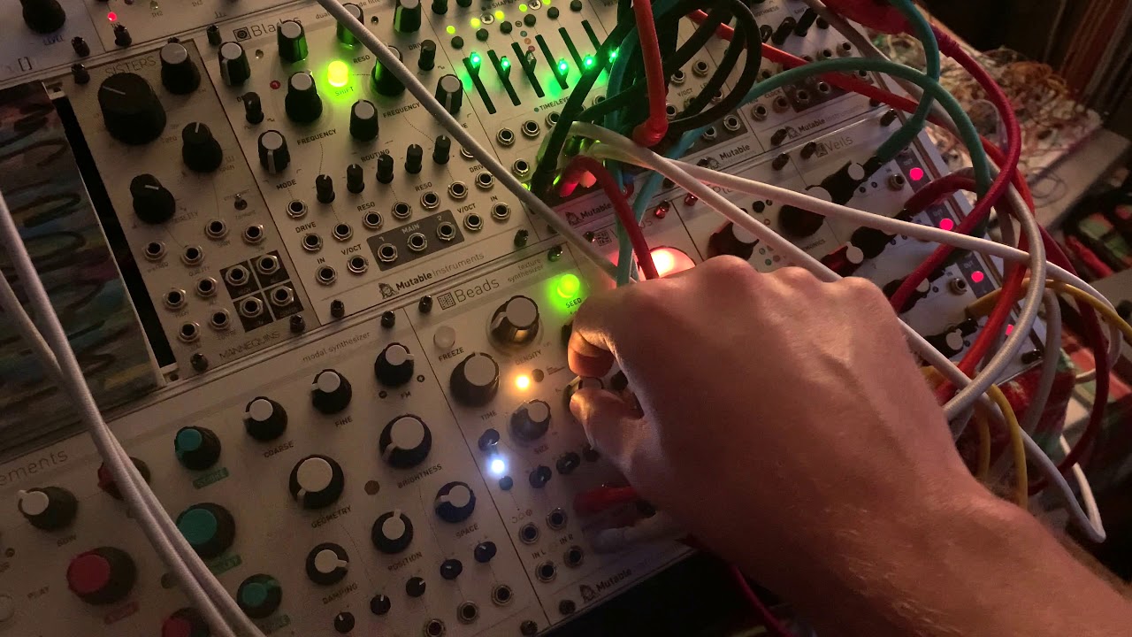 Mutable Instruments Beads A 'Reinvention' Of Popular Clouds Module 