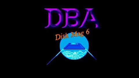 DBA Disk 6 intro  - Synergy (Atari ST)