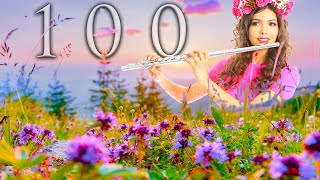 100 of our Most Relaxing Flute Instrumentals 😌 Heavenly Background Music