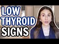 SKIN SIGNS OF LOW THYROID LEVELS // DERMATOLOGIST @DrDrayzday