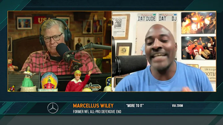 Marcellus Wiley on the Dan Patrick Show Full Inter...