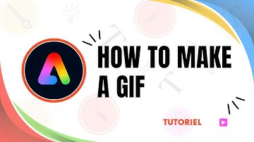How to make a gif in adobe express