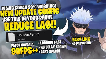 Wajib Coba!! Cara Low Device Smooth Seperti iPhone & Fix Lags | Mobile Legends