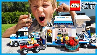 LEGO City Police Mobile Unit