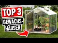 Beste gewchshuser im vergleich  top 3 treibhaus test