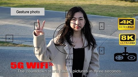 DRONE-CLONE XPERTS Drone X Pro Limitless with GPS Auto Return Home, 5G WiFi FPV, 4K UHD Dual Camera