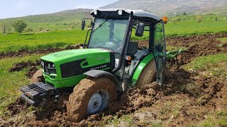 DEUTZ FAHR ÇAMUR'DA BÜYÜK MÜCADELE