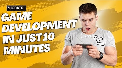 10 minutes to build a game in Flutter