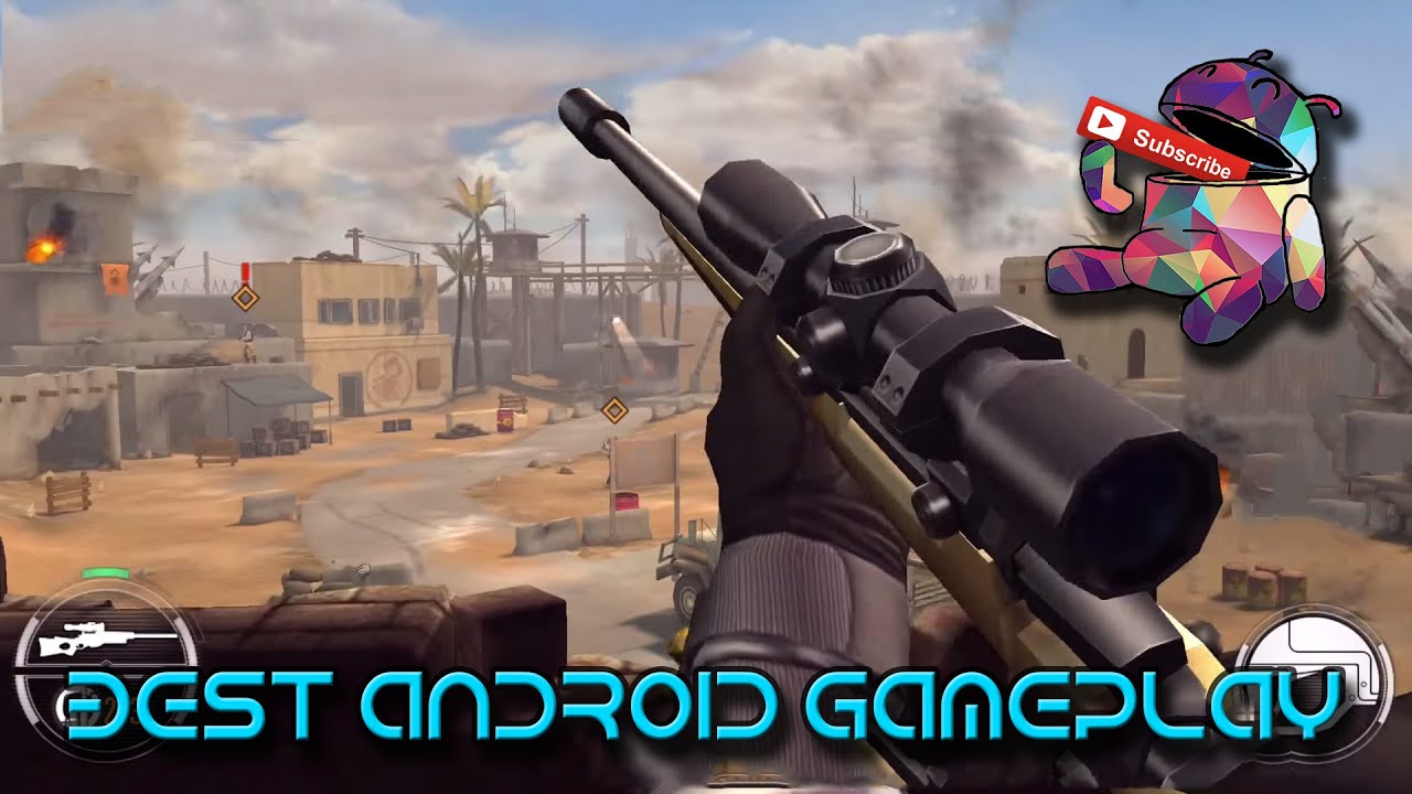 Sniper X with Jason Statham Android