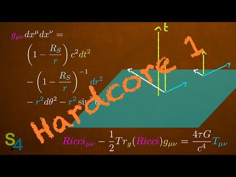 Vidéo: Formule du tenseur de Ricci ?