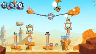 Angry Birds Star Wars 2 Escape to Tattoine All levels screenshot 5