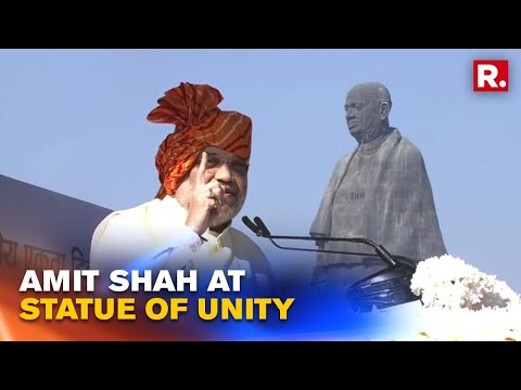 'Statue Of Unity, A Symbol Of India's Strength': Amit Shah On National Unity Day  | Republic TV