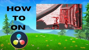 How To Make *INSANE* Pinch Effect in Davinci Resolve!