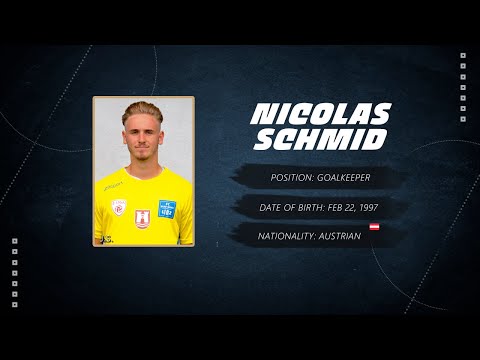 Nicolas Schmid | Goalkeeper